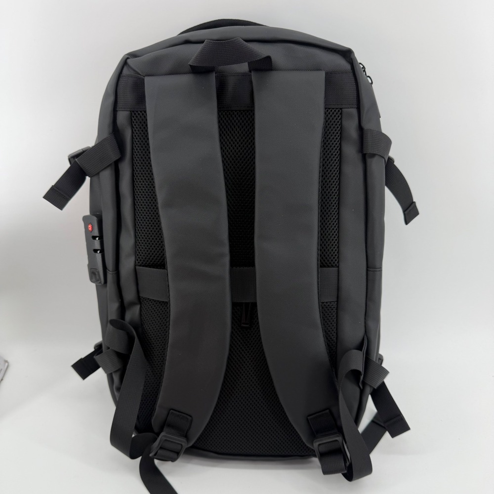 Vacuum Seal Backpack Travel Expandable TSA Lock Compression System with Pump NEW - Picture 4 of 16